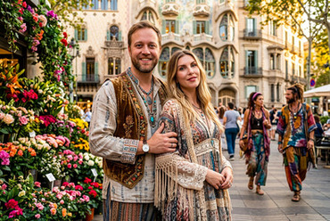 Boho spain