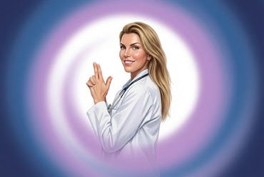 Doctor with gun 1 person