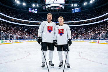 Hockey players