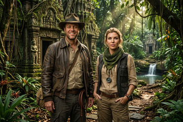 Indiana Jones - jungle