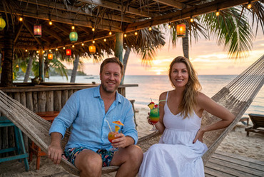 Jamaica - Beach Bar