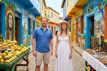Jamaica - Colorful