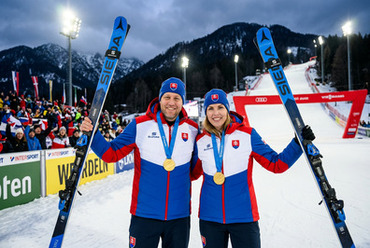 Ski athletes