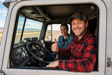 Truck driver 2 drivers