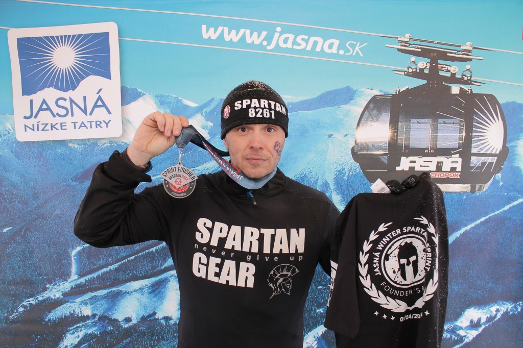 Jasná spartan race