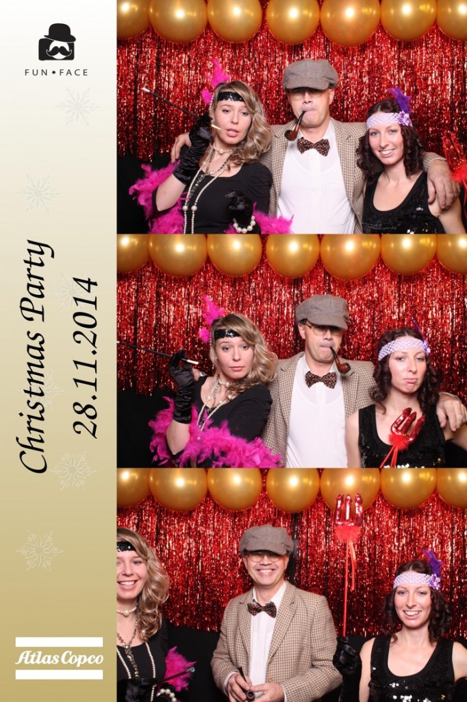 Atlas copco christmas party