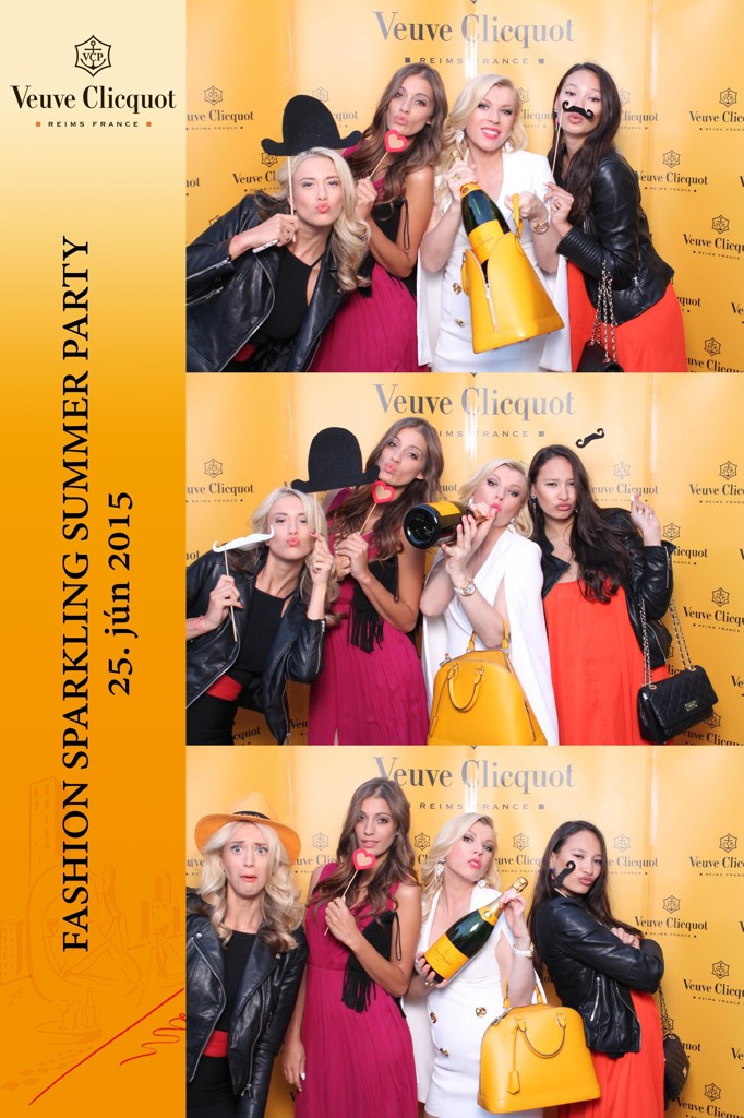 Veuve Clicquot – Fashion Sparkling Summer Party